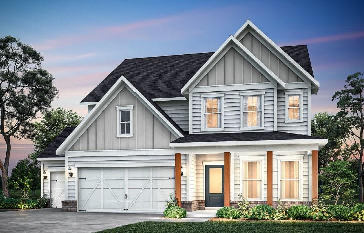 New construction located in renowned Harrison High School District! Located within minutes from Silver Comet Trail, Costco, & more! This beautiful Continental floorplan features an open concept layout with sight line views of the kitchen, dining area, and gathering room. Enjoy cooking from your gorgeous kitchen while also being a part of the entertainment and conversation. The kitchen island overlooks the large gathering room. Upstairs, you will find a spacious loft , owner's sitting room, laundry room and 3 secondary bedrooms. The community HOA includes lawn mowing, blowing and trim on your homesite. The HOA also includes AT&T high speed internet (Fiberoptics).
**This home is To-Be-Built so pictures are of the model. This plan is ready for your structural options and design selections. Price reflects base price before options and upgrades**