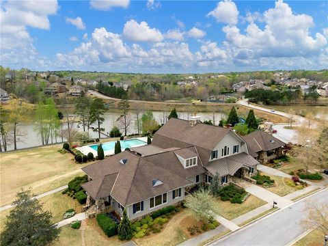 A home in Flowery Branch