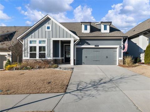 A home in Flowery Branch