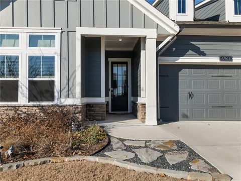 A home in Flowery Branch