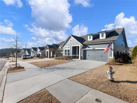 A home in Flowery Branch