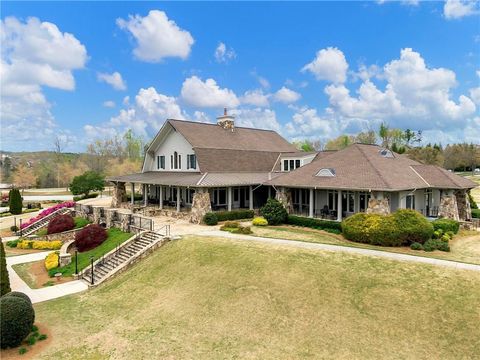 A home in Flowery Branch