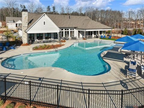 A home in Flowery Branch