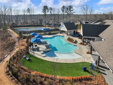 A home in Flowery Branch