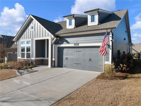 A home in Flowery Branch