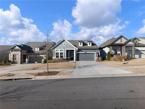 A home in Flowery Branch