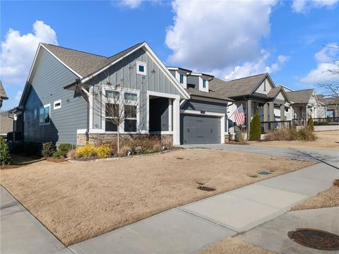 A home in Flowery Branch