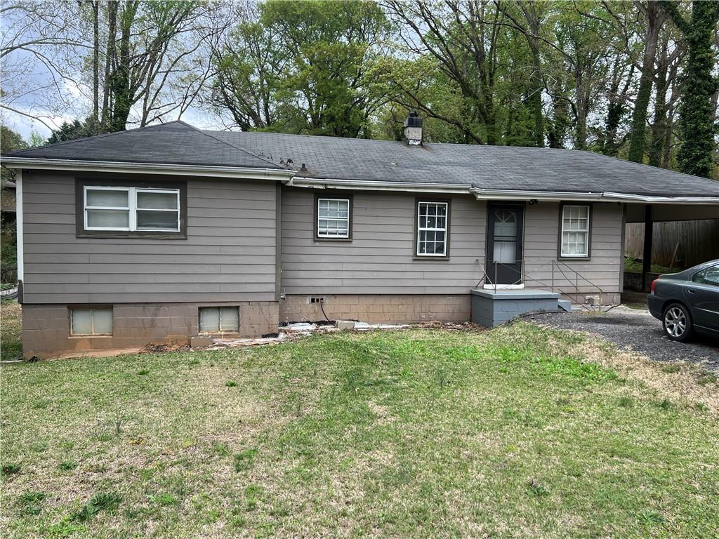 4632 Burks Road, Forest Park, Georgia image 1