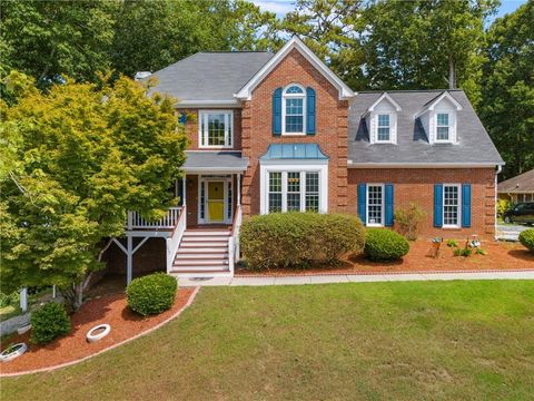 A home in Lilburn