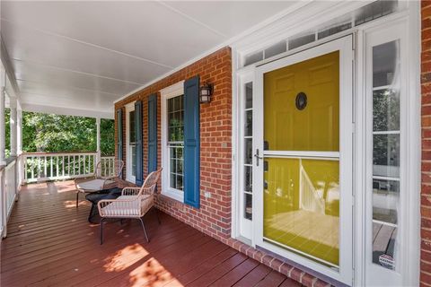 A home in Lilburn