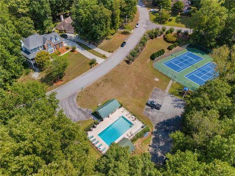 A home in Lilburn