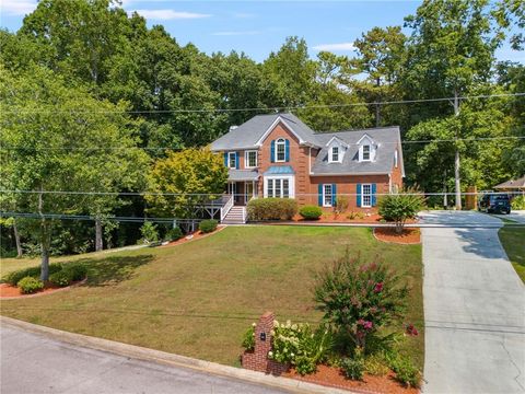 A home in Lilburn