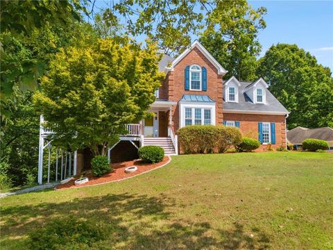 A home in Lilburn