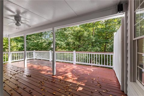 A home in Lilburn