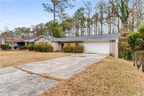 A home in Atlanta