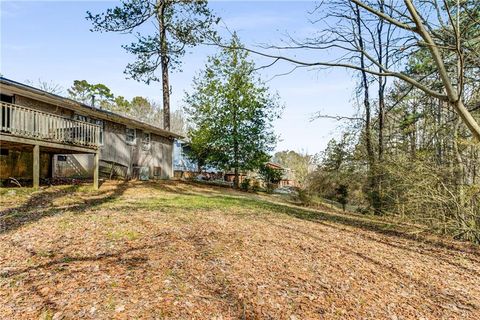 A home in Atlanta