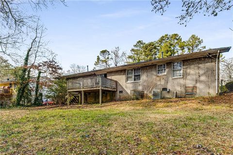 A home in Atlanta