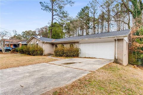 A home in Atlanta