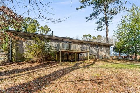 A home in Atlanta