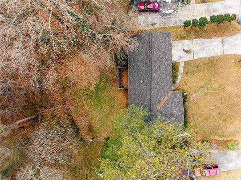 A home in Atlanta