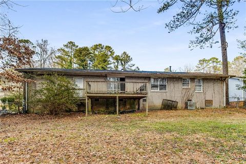 A home in Atlanta