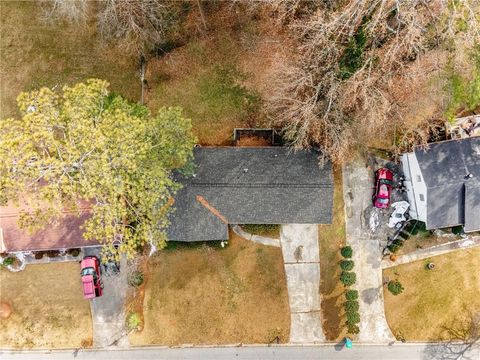 A home in Atlanta