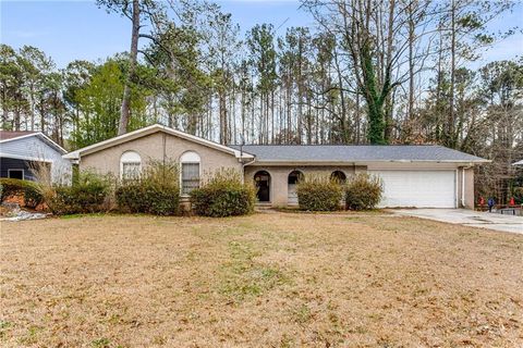 A home in Atlanta