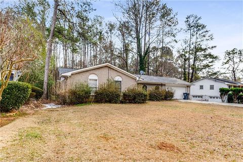 A home in Atlanta