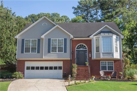 A home in Suwanee