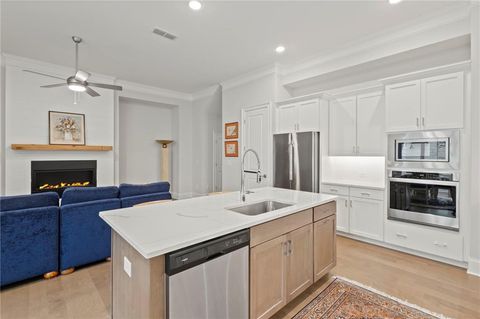 A home in Woodstock
