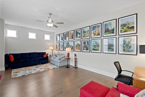 A home in Woodstock