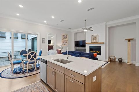 A home in Woodstock