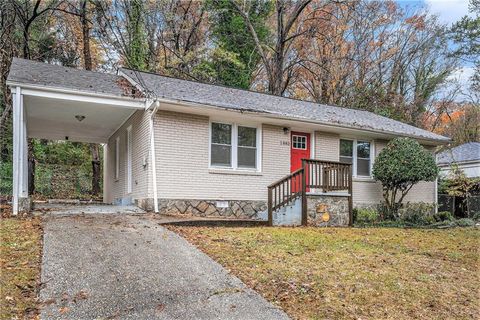 A home in Decatur