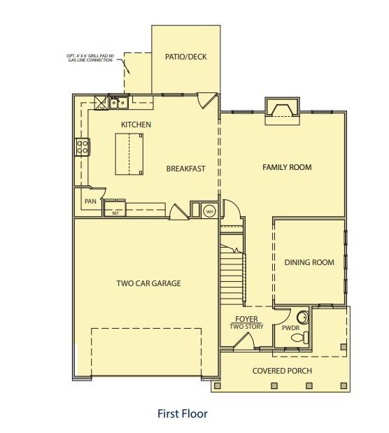 380 Waterbluff Drive, Mableton, Georgia image 2