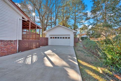 A home in Tucker