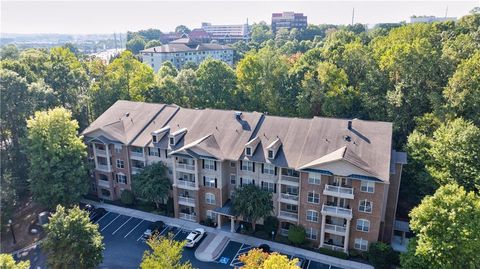 A home in Atlanta