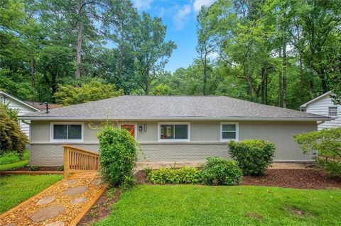 A home in Pine Lake