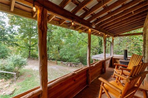 A home in Dahlonega