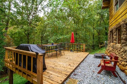 A home in Dahlonega