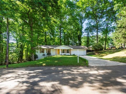 A home in Decatur