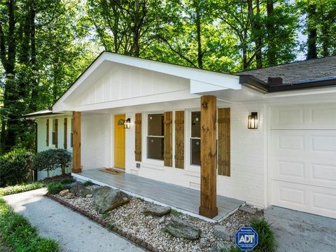 A home in Decatur