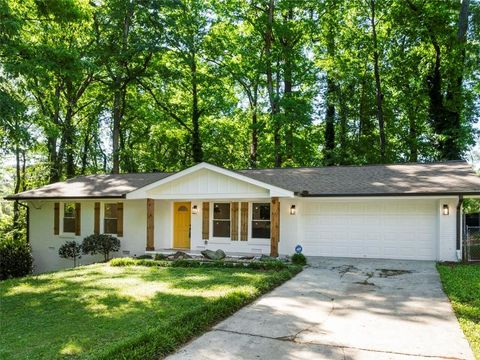 A home in Decatur