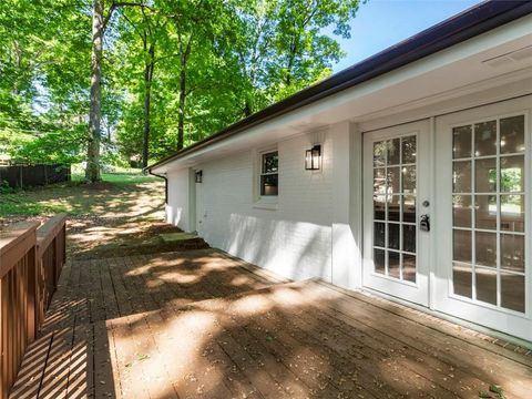 A home in Decatur