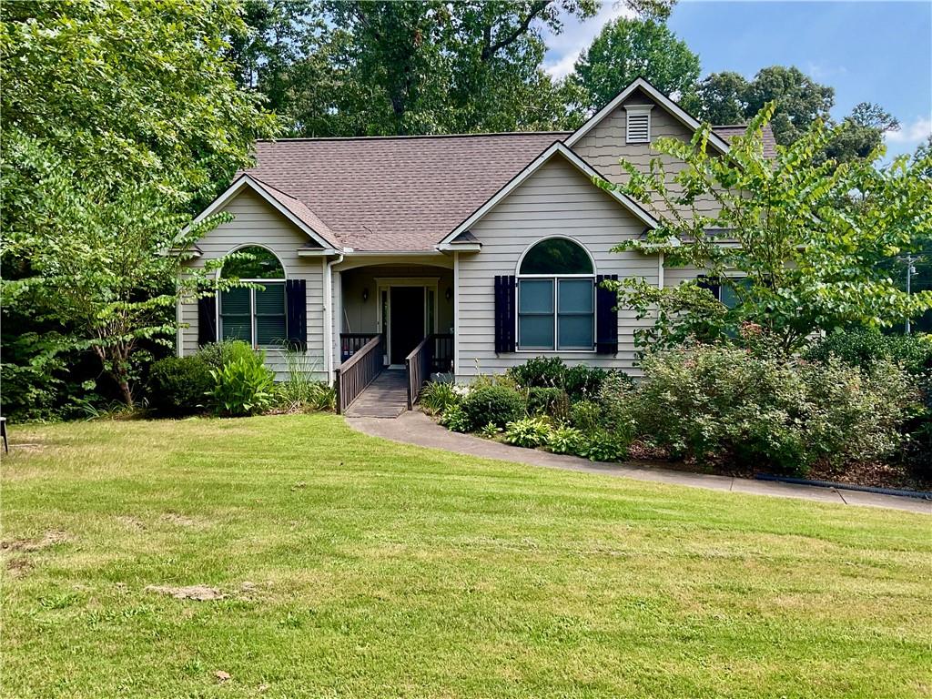 MOTIVATED SELLER! Spacious 4BR Home with Handicapped-Accessible Apartment on 1.01 Acres with Fully Handicapped-Accessible Apartment – Coveted Location in Ball Ground in the Winchester Oaks Community!
Welcome to your dream home in one of the area’s most desirable locations! This beautifully maintained 4-bedroom, 3-bathroom single-family residence sits on a generous 1.01-acre lot, offering privacy, flexibility, and comfort for multi-generational living or potential rental income.
Originally the model home for the neighborhood, this property is packed with premium upgrades and stylish finishes throughout. From the granite countertops in the kitchen to the stone-accented bathrooms and luxurious stone shower, no detail has been overlooked. The home's open layout and thoughtful design create a warm, inviting space perfect for family life or entertaining guests.
One of the standout features is the full handicapped-accessible apartment on the lower level, complete with a private entrance, custom kitchen with brand-new appliances, full bathroom, and dedicated laundry room. Whether you're looking for a private in-law suite, guest quarters, or income-producing rental space, this apartment offers incredible versatility. The accessibility ramp on the front entry can be easily removed.
The home also boasts updated major systems, including the roof and HVAC, giving you peace of mind for years to come.
Enjoy the convenience of a well-established community paired with the comfort and space of over an acre of land—perfect for gardening, relaxing outdoors, or even expanding your living or entertaining space.
Away from the traffic, but easy driving distance form Ball Ground, Jasper and Canton. The best of all worlds!
Don’t miss the chance to own this exceptional, feature-rich property in a location that continues to grow in value and appeal. Schedule your private tour today!
