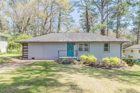Photo of 1692 Derrill Drive, Decatur, GA 30032 (MLS # 7737747)