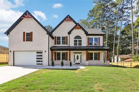 Photo of 4656 Matterhorn Drive, Lilburn, GA 30047 (MLS # 7666744)