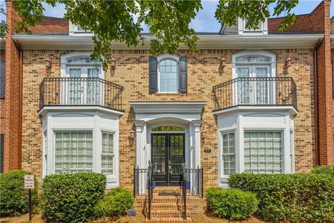 A home in Atlanta