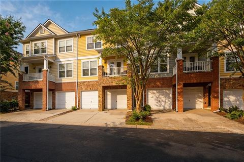 Townhouse For Sale - 3443 Latitude Cove<br/> Alpharetta, GA 30004
