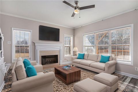 A home in Conyers