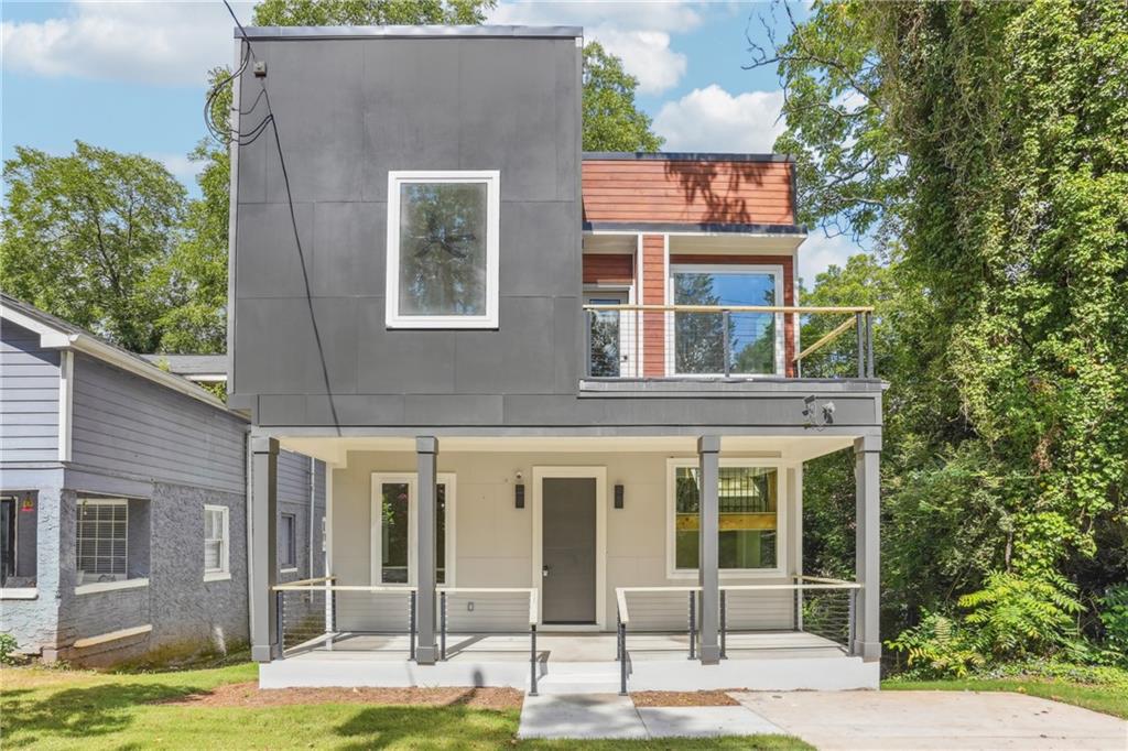 Welcome to 1135 West Avenue SW, a stunning modern home nestled in one of Atlanta's most vibrant neighborhoods. This newly built residence offers a perfect blend of contemporary design and practical living, featuring 3 spacious bedrooms and 2.5 luxurious baths.
Step inside to discover an open-concept layout with sleek finishes and abundant natural light. The heart of the home is the designer kitchen, boasting quartz countertops, high-end stainless steel appliances, and a striking center island that seamlessly integrates with the living and dining areas—ideal for entertaining and everyday living.
The main level includes a versatile space perfect for a home office or guest room, while the upper level houses a serene primary suite. This retreat features a spa-like bath with dual vanities, a walk-in shower, and a generous walk-in closet. Two additional bedrooms and a full bath complete the upper level, providing ample space for family or guests.
Enjoy outdoor living on the covered front porch or the private rear deck, overlooking a fully fenced backyard—perfect for pets, play, or gardening. Situated just minutes from the Atlanta BeltLine, this home offers easy access to the city's best dining, shopping, and entertainment options. With convenient proximity to major highways and public transportation, commuting is a breeze.
Don't miss the opportunity to own this exceptional home in a thriving community. 1135 West Avenue SW is ready to welcome you!